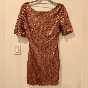 Arc & Co. Sequin Dress Size Medium